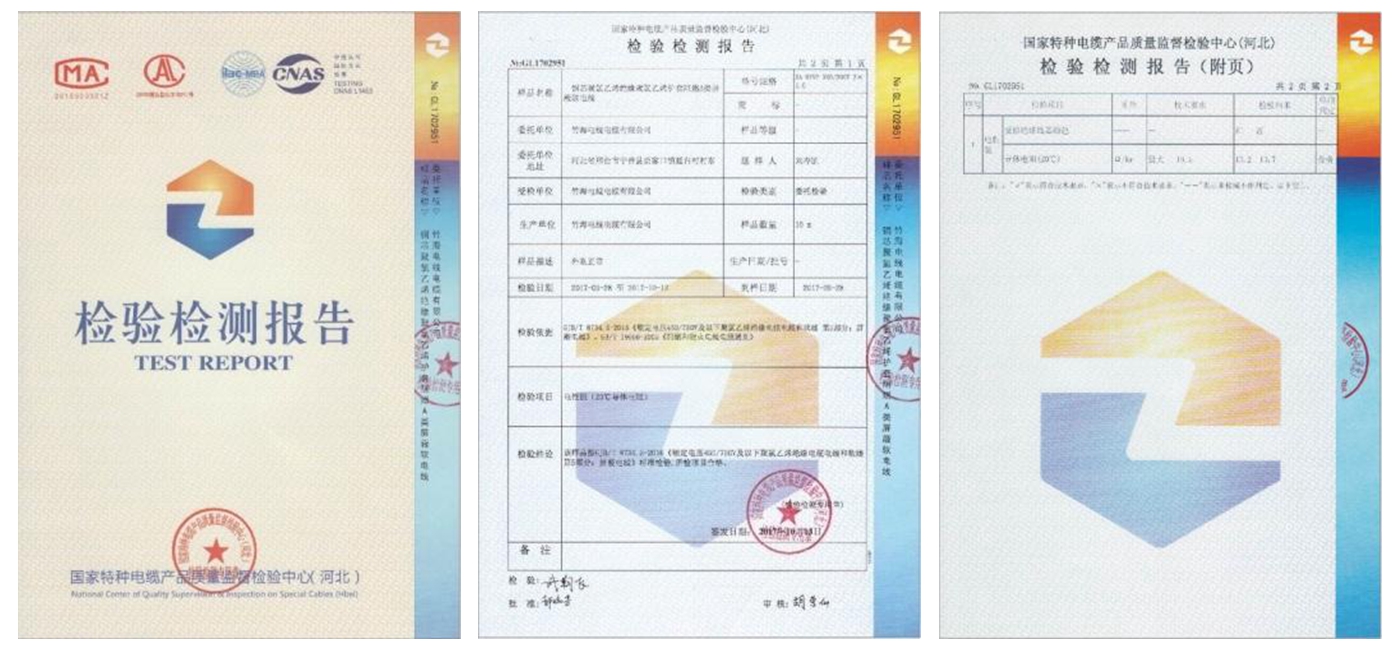 RVS銅芯聚氯乙烯絕緣絞型連接用軟電線